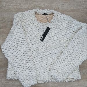 revolve/krisa oversized chunky